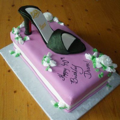 Louboutin Shoe Cake