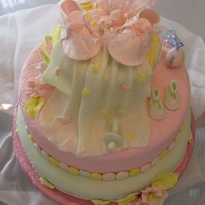 Pink Shoe Baby Shower