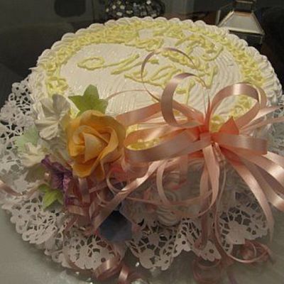 Dominican Birthday Cake