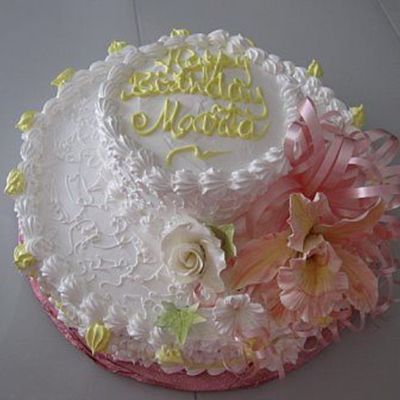 Dominican Birthday Cake