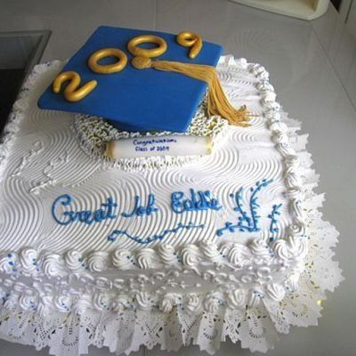 Graduation Cake