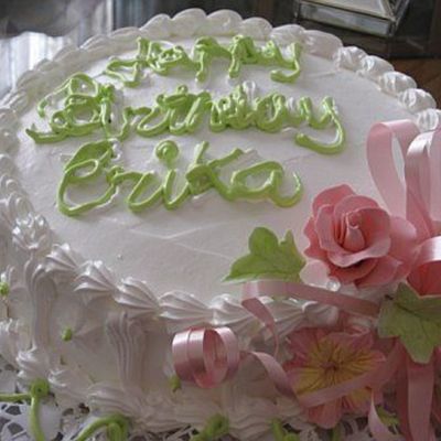 Birthday Dominican Style Cake