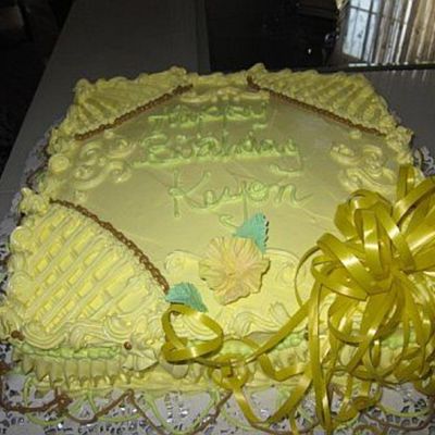 Birthday Cakedominican Style