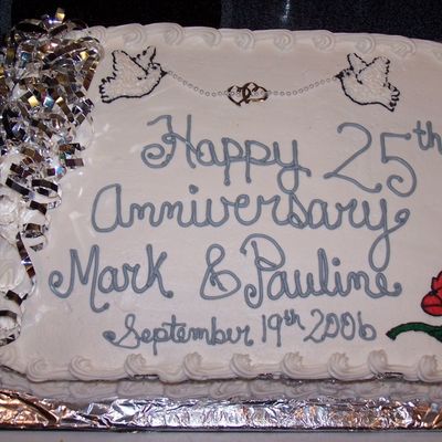 25Th Wedding Anniversary