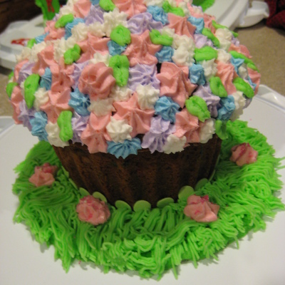 Cupcake Cake Bouquet