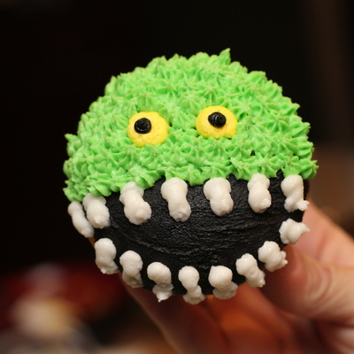 Monster Cupcake