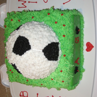 Ayso Soccer Cake