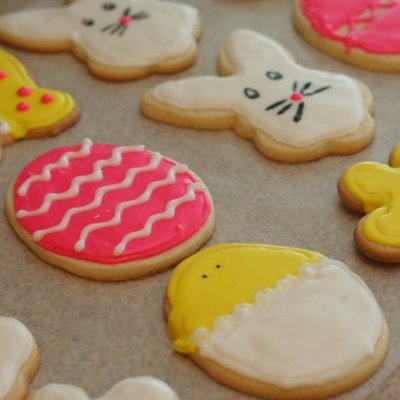 Easter Sugar Cookies