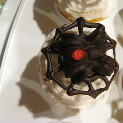 Spider Cupcakes