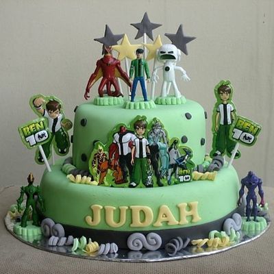 Ben 10 Birthday Cake