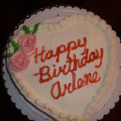 Happy Birthday Arlene!