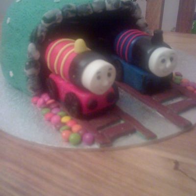 Thomas Tank And James
