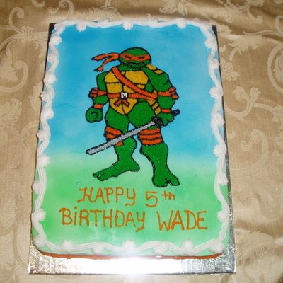 Teenage Mutant Ninja Turtle