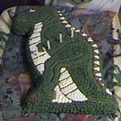 Dinosaur Cake