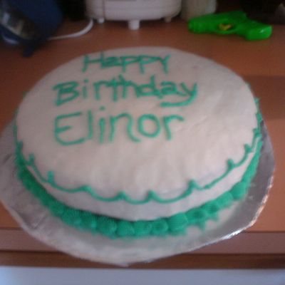 Up Close Plain Old Cake