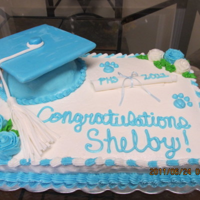 Graduation Cake For My Niece