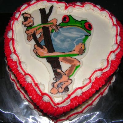 Froggy Valentine