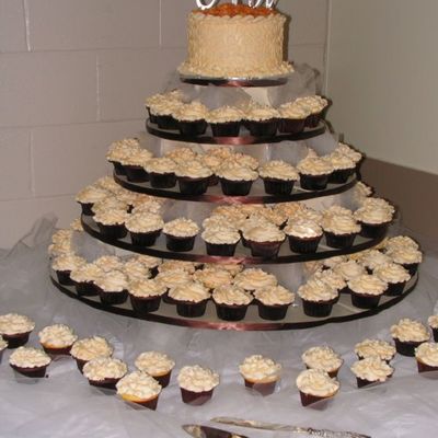 Fall Wedding, Cupcake Tree