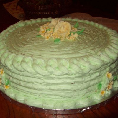 Cake For Church Gathering