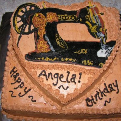 Old Singer Sewing Machine