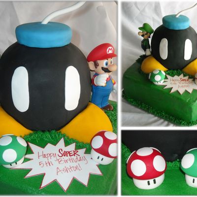 Mario Bros. Bomb!