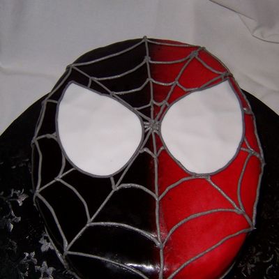 Spiderman Head