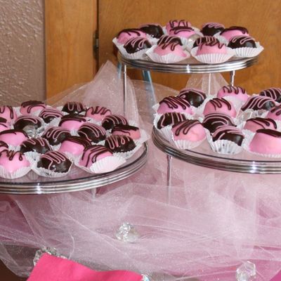 Bridal Shower Petit Fours