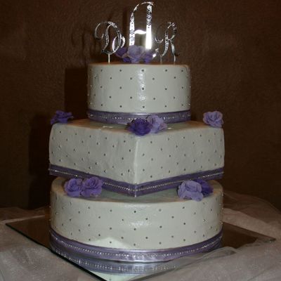 Purple Diamond Wedding