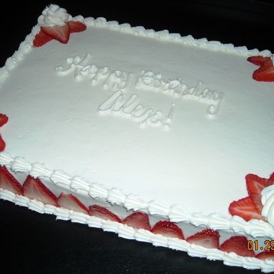 Strawberry Tres Leches