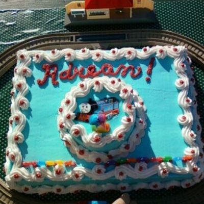 Adrean's 1St Birthday Cake