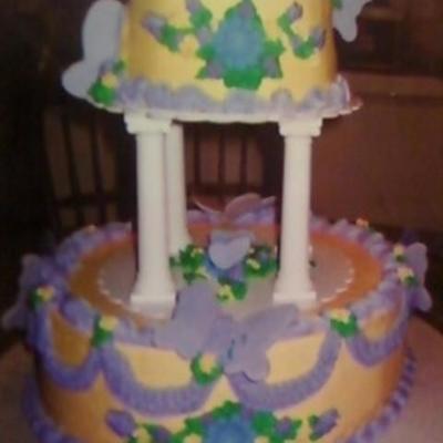Mom's Birthday Cake