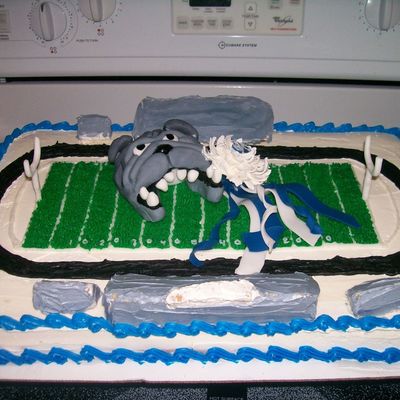 Homecoming Cake