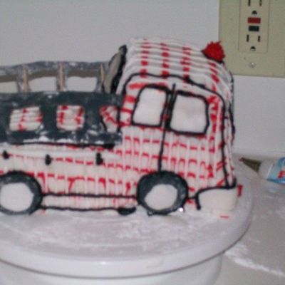 Close-Up Of Firetruck