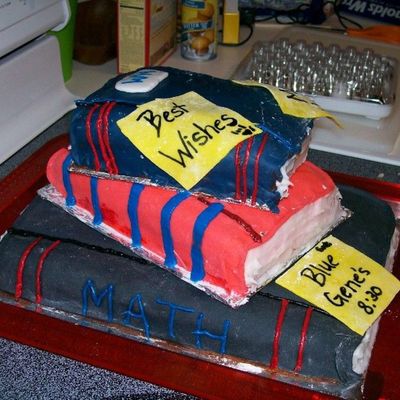 Different Angle Of Farewell Cake For Principal