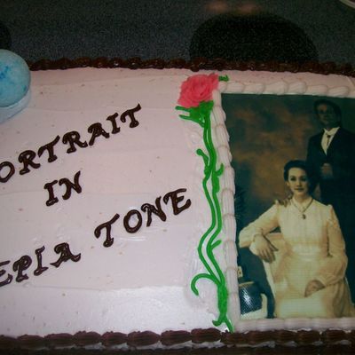 Portrait In Sepia Tone