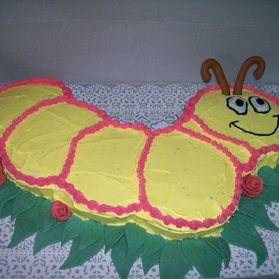 Caterpillar Cake