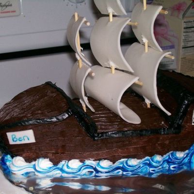 Ship Cake