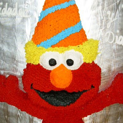 Elmo Cake