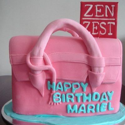 Zen Zest Birkin Cake