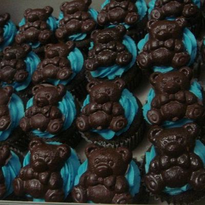 Bear Cupcakes