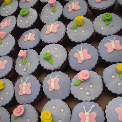 Garden Cupcakes