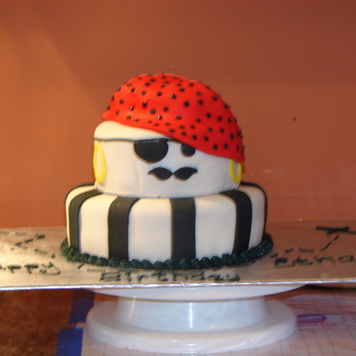 Pirate Cake
