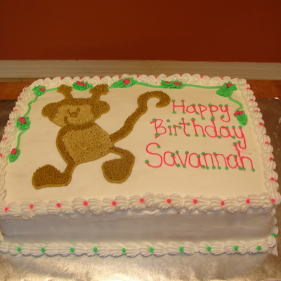 Monkey Cake