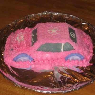 Another Shot Of Pink Car