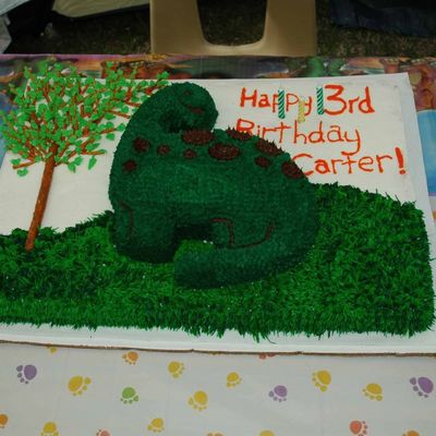 Dino Cake