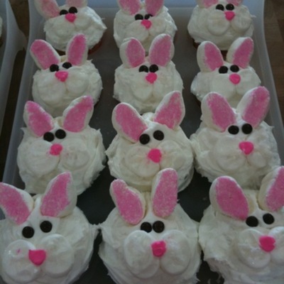 Bunny Cupcakes