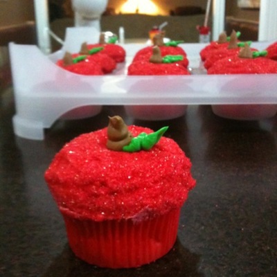 Apple Cupcakes