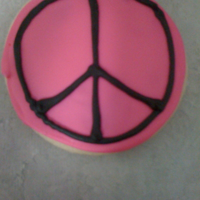 Peace Cookie