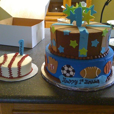 Sports Theme 1St B-Day