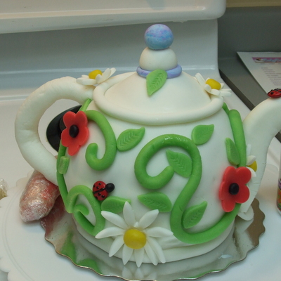 Teapot Cake
